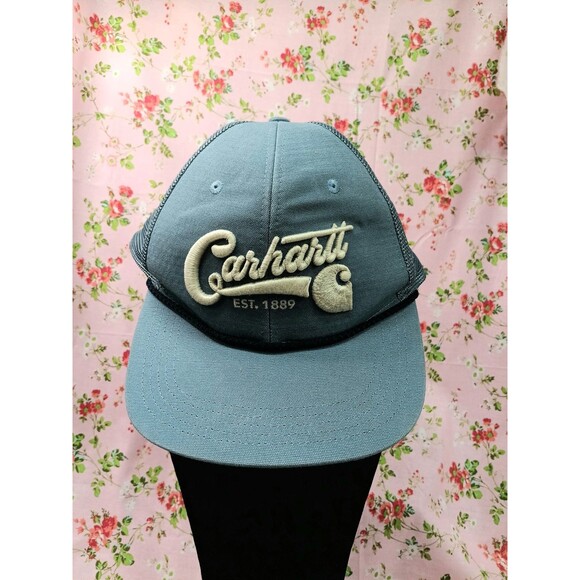 Carhartt Hat Blue Color - Picture 1 of 4